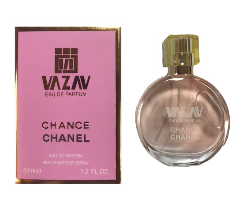 ادوپرفیوم زنانه واژاوCHANCE CHANEL چنس چنل 35 میلی